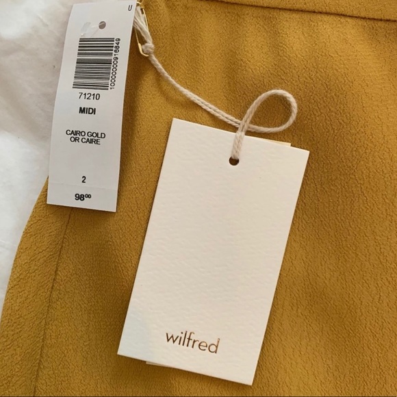 WILFRED Midi Skirt in CAIRO *BNWT* - Picture 5 of 7